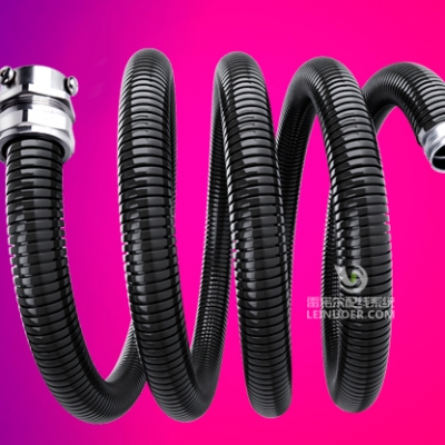 工業(yè)線纜保護(hù)必看！雷諾爾教你如何選對軟管與接頭