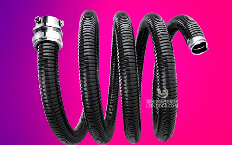 工業(yè)線纜保護必看！雷諾爾教你如何選對軟管與接頭